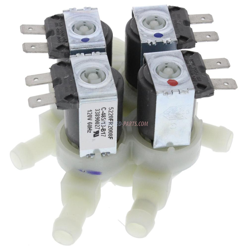 Kenmore Washer Water Inlet Valve 5220FR2008F (NEW) 