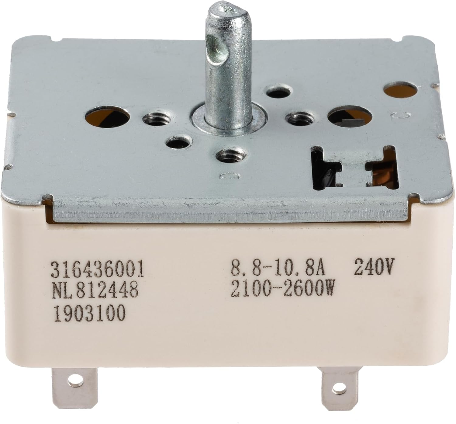 Frigidaire Range Surface Element Control Switch 316436001