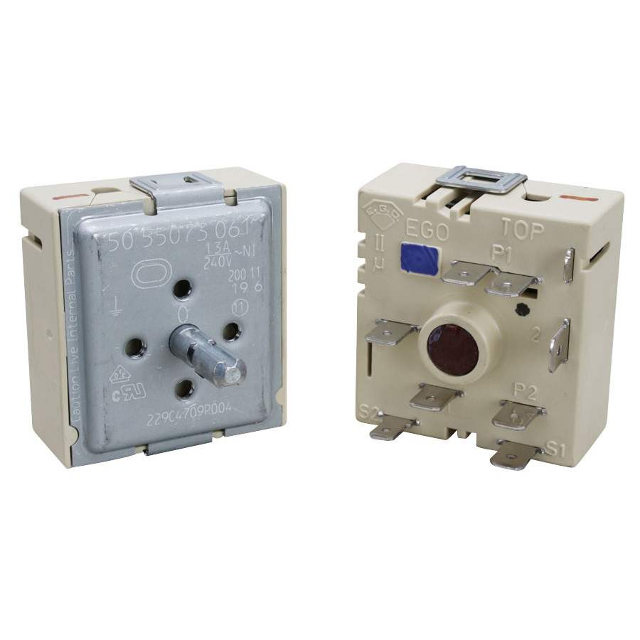 GE Range Surface Element Control Switch WB24T10153