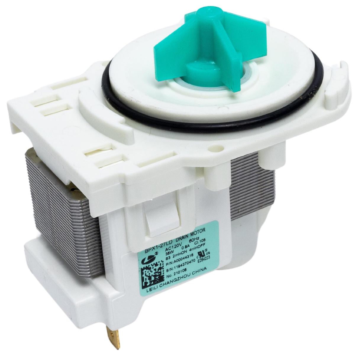 Electrolux Dishwasher Drain Pump A00044305