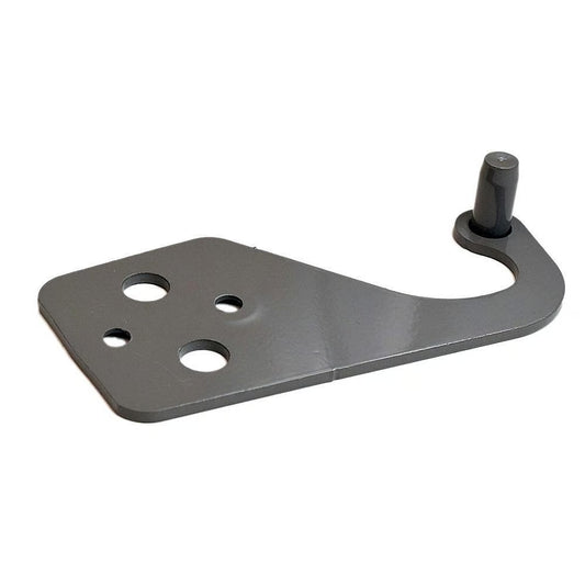 Whirlpool Refrigerator Freezer Door Hinge, Top (Gray) W11590581 (2 PACK)