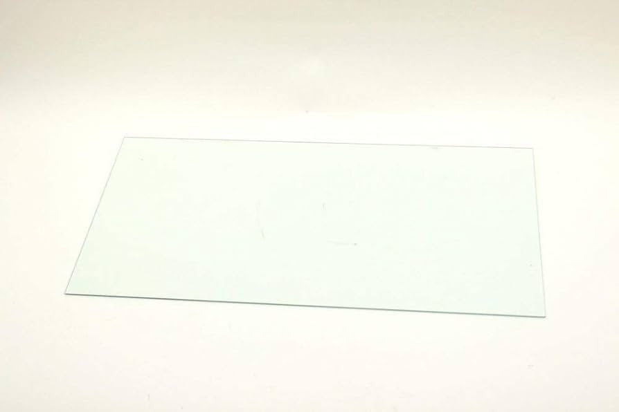 LG Refrigerator Crisper Drawer Cover Glass Insert AHT73554102