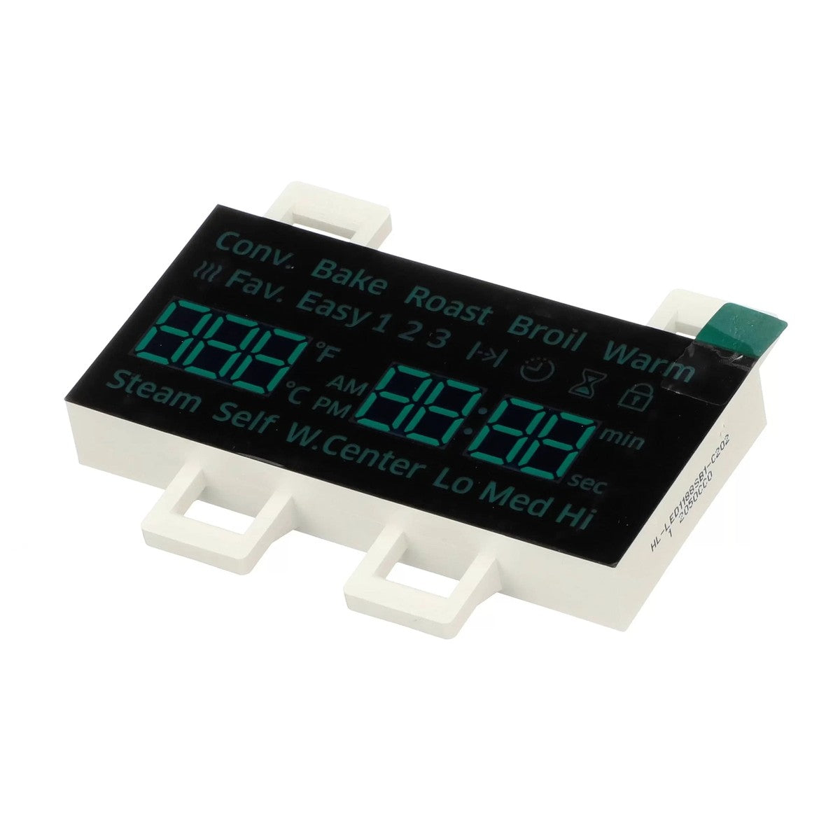 Samsung Range Display Board DE07-00133C