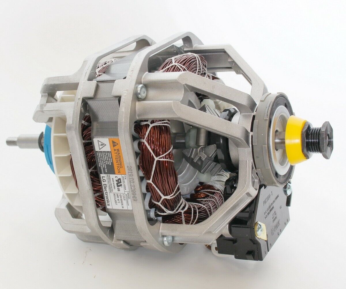 LG Dryer Motor Assembly (replaces 4681EL1002A, 4681EL1008B, 4681EL1008H) 4681EL1008A