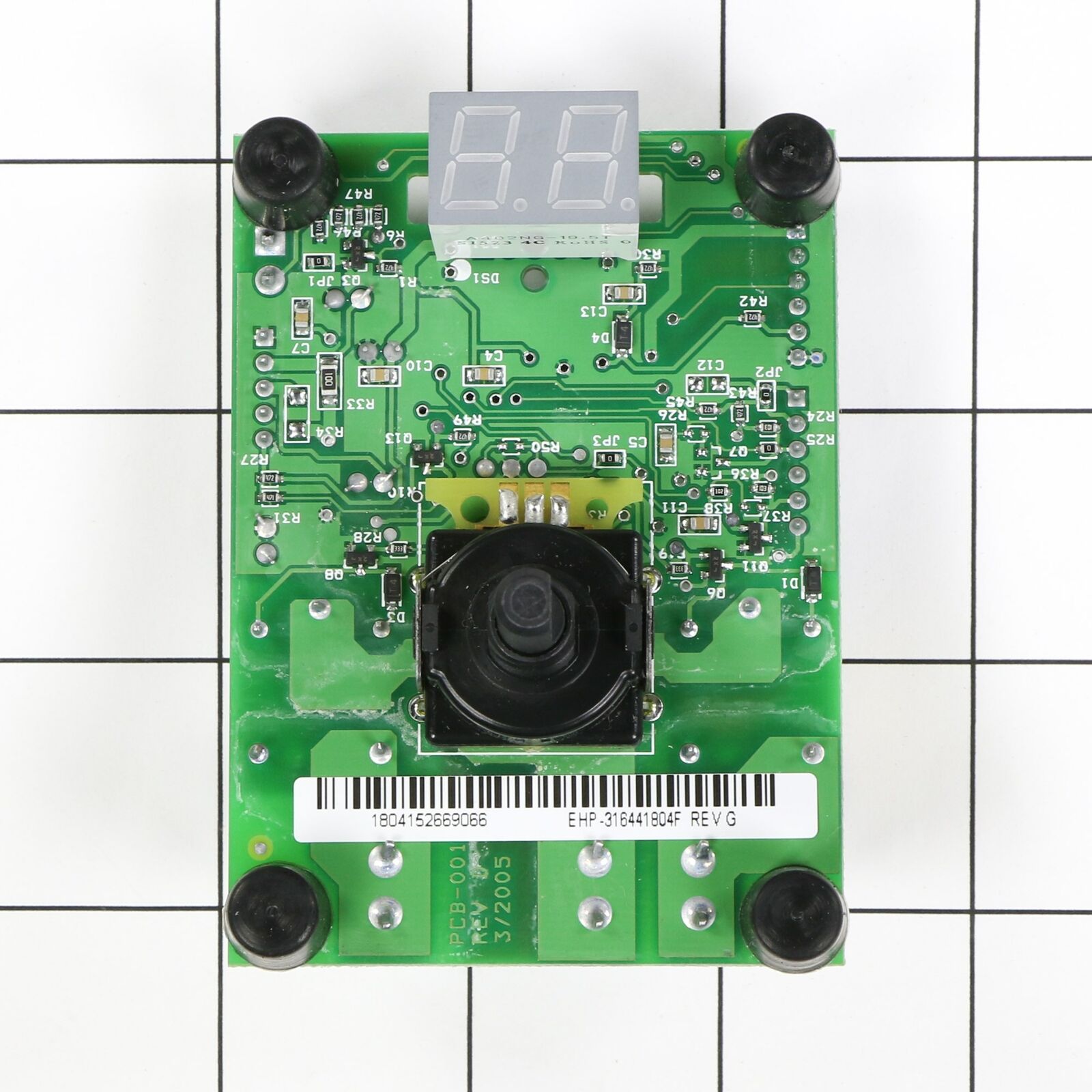 Range Boad Frigidaire Electric Range Board 316441804 – AQS