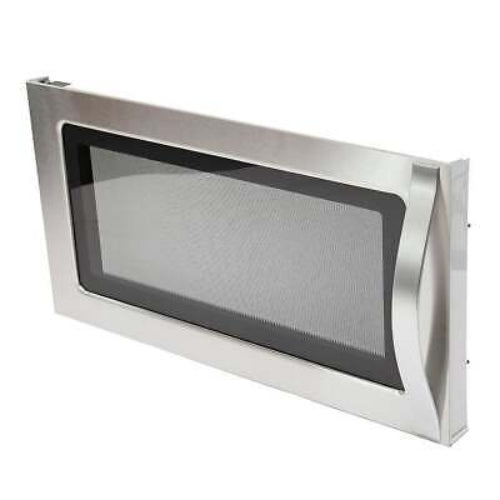 Whirlpool Microwave Door Assembly (replaces W10468671K) W10468671