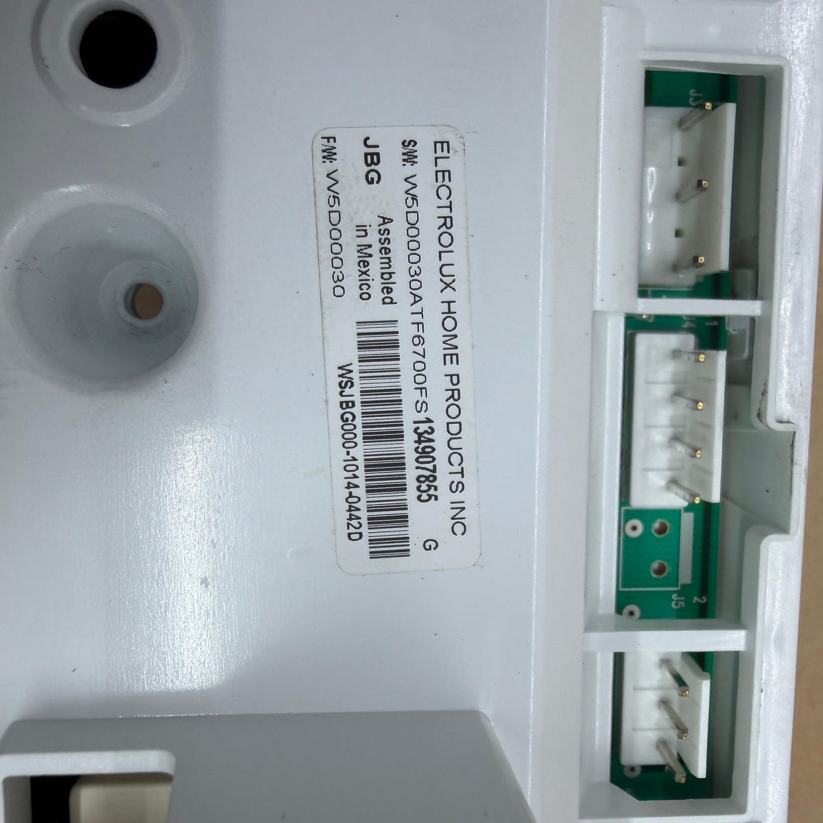 Frigidaire Washer Electronic Control Board 134907855