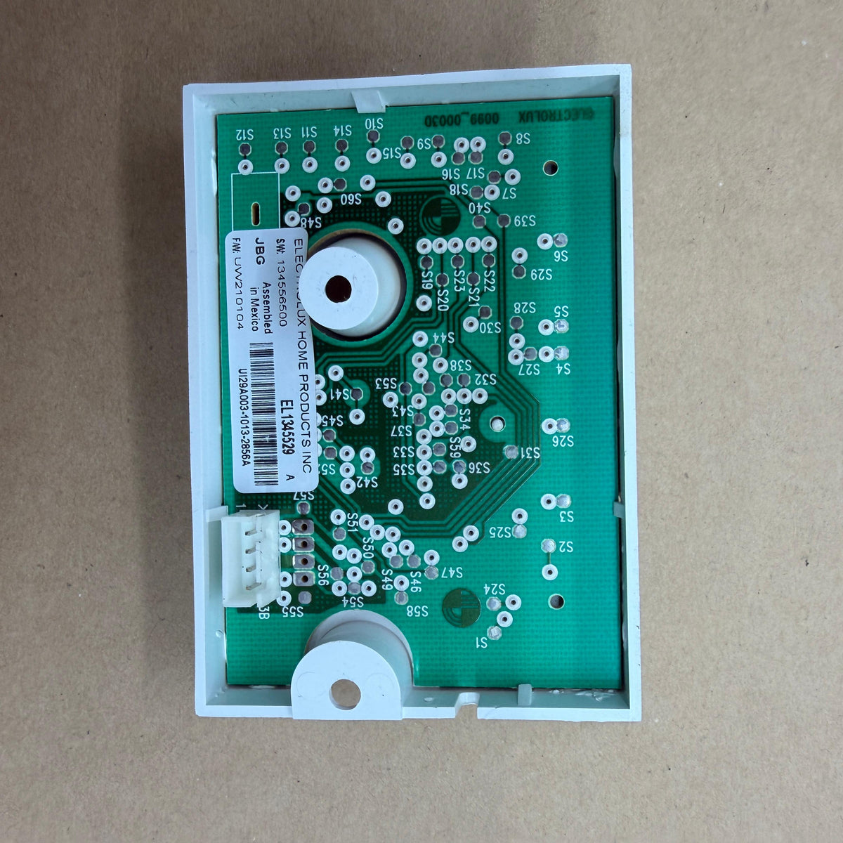 Frigidaire Washer Cycle Display Light 134556500