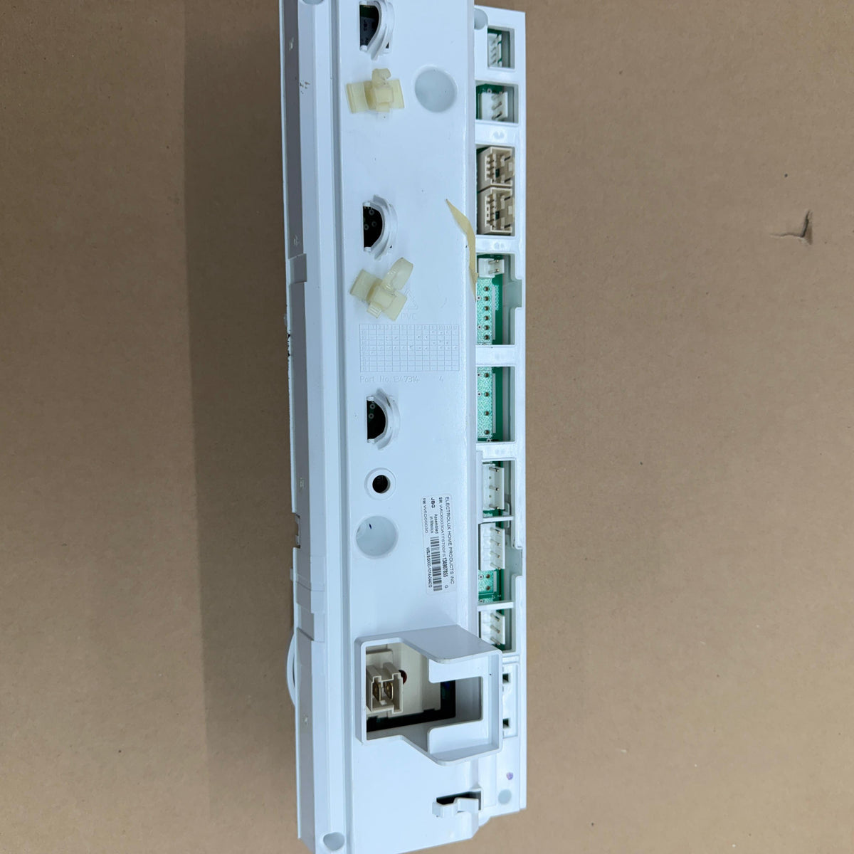 Frigidaire Washer Electronic Control Board 134907855