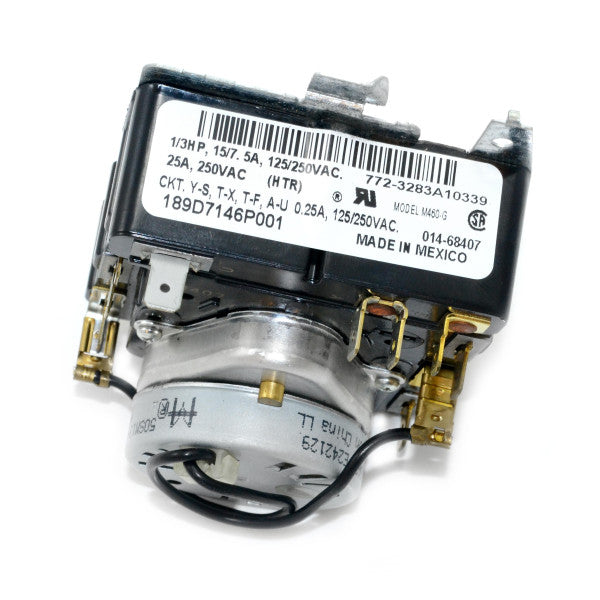 GE Laundry center control timer WE4M521