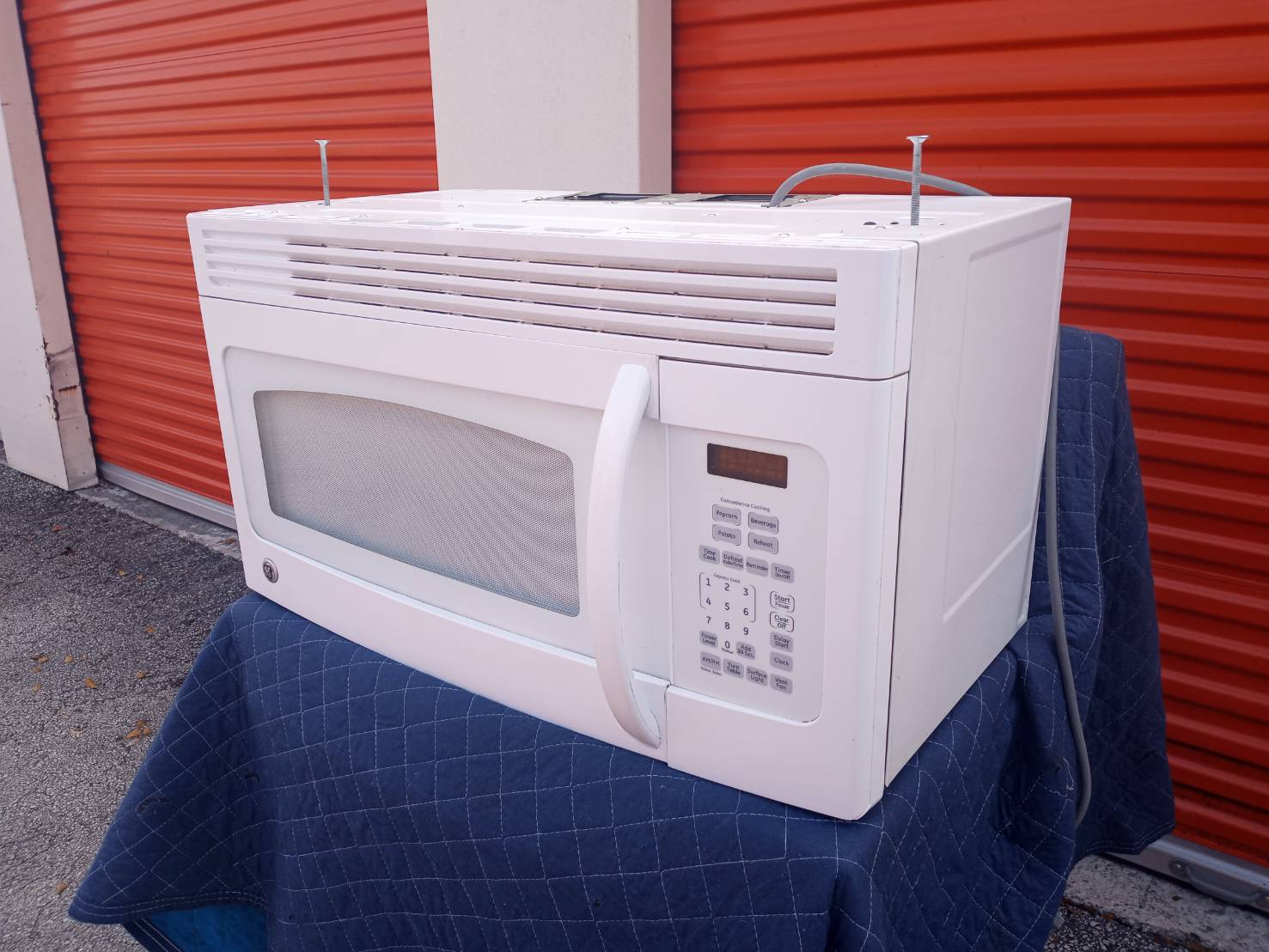 GE Over-the-Range Microwave