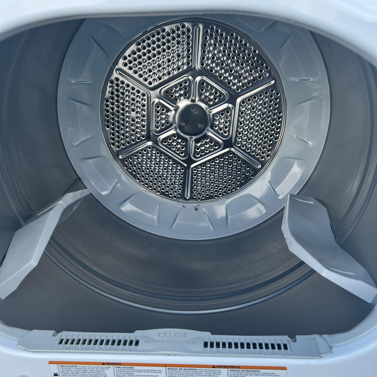 GE Washer and Dryer Set.