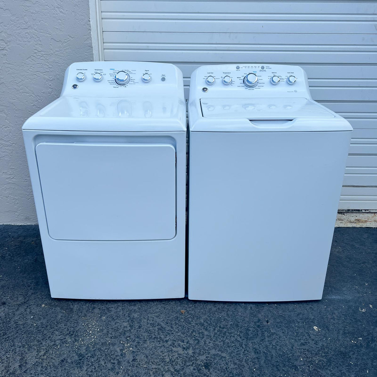 GE Washer and Dryer Set.