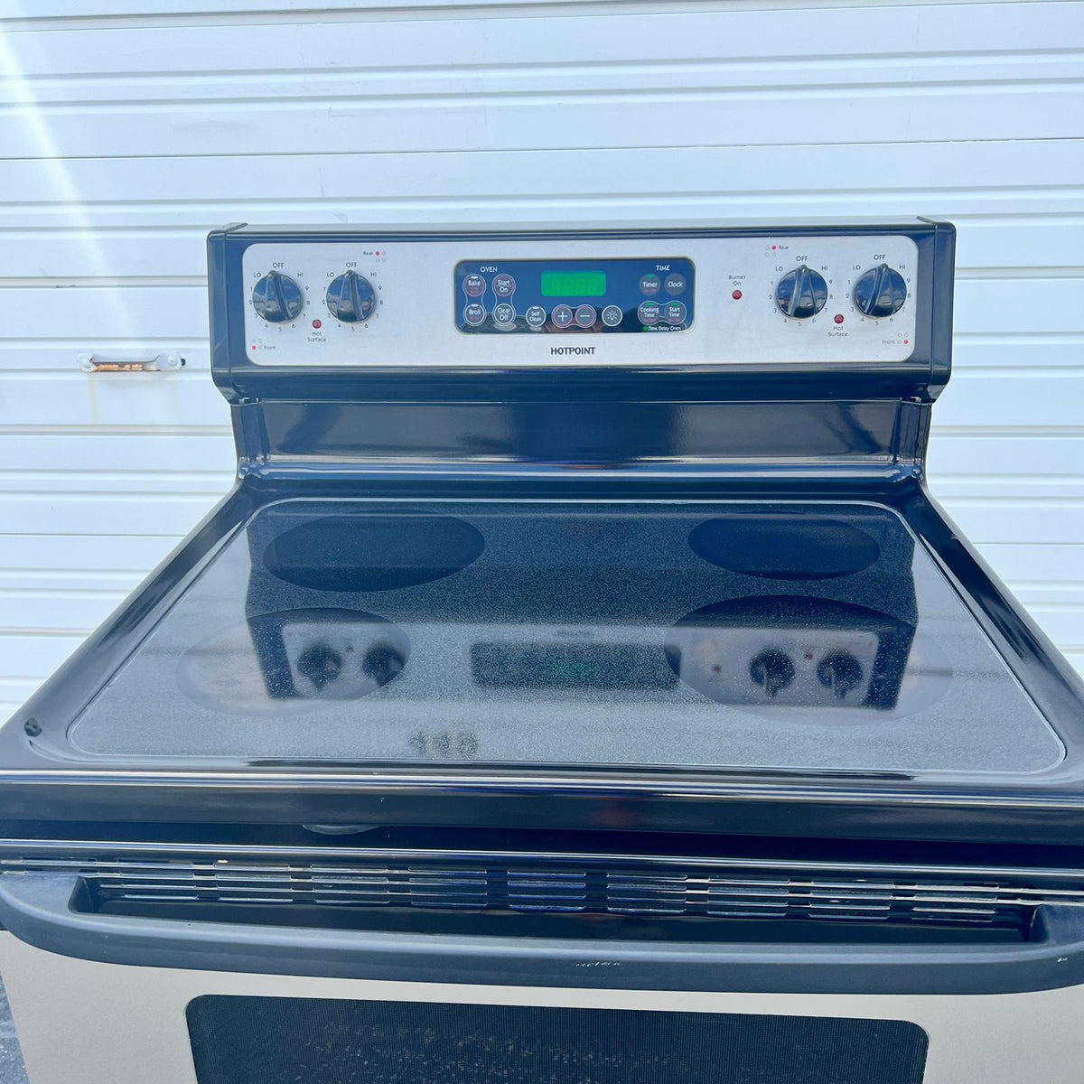 Hotpoint Stainless Steel Electric Stove
