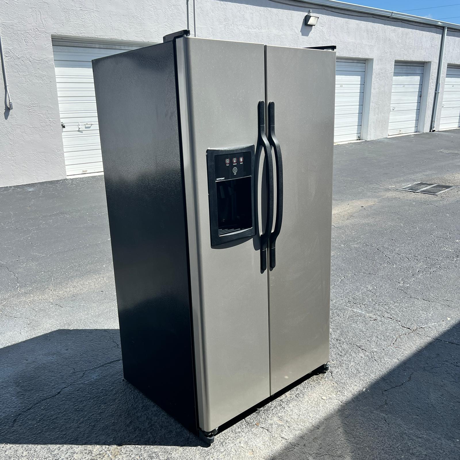 Hotpoint Stainless Steel Refrigerator