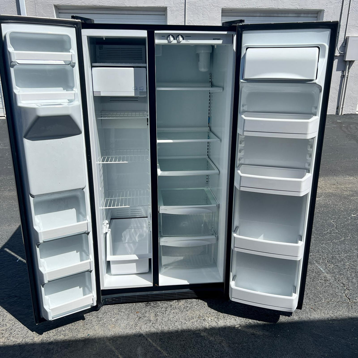 Hotpoint Stainless Steel Refrigerator