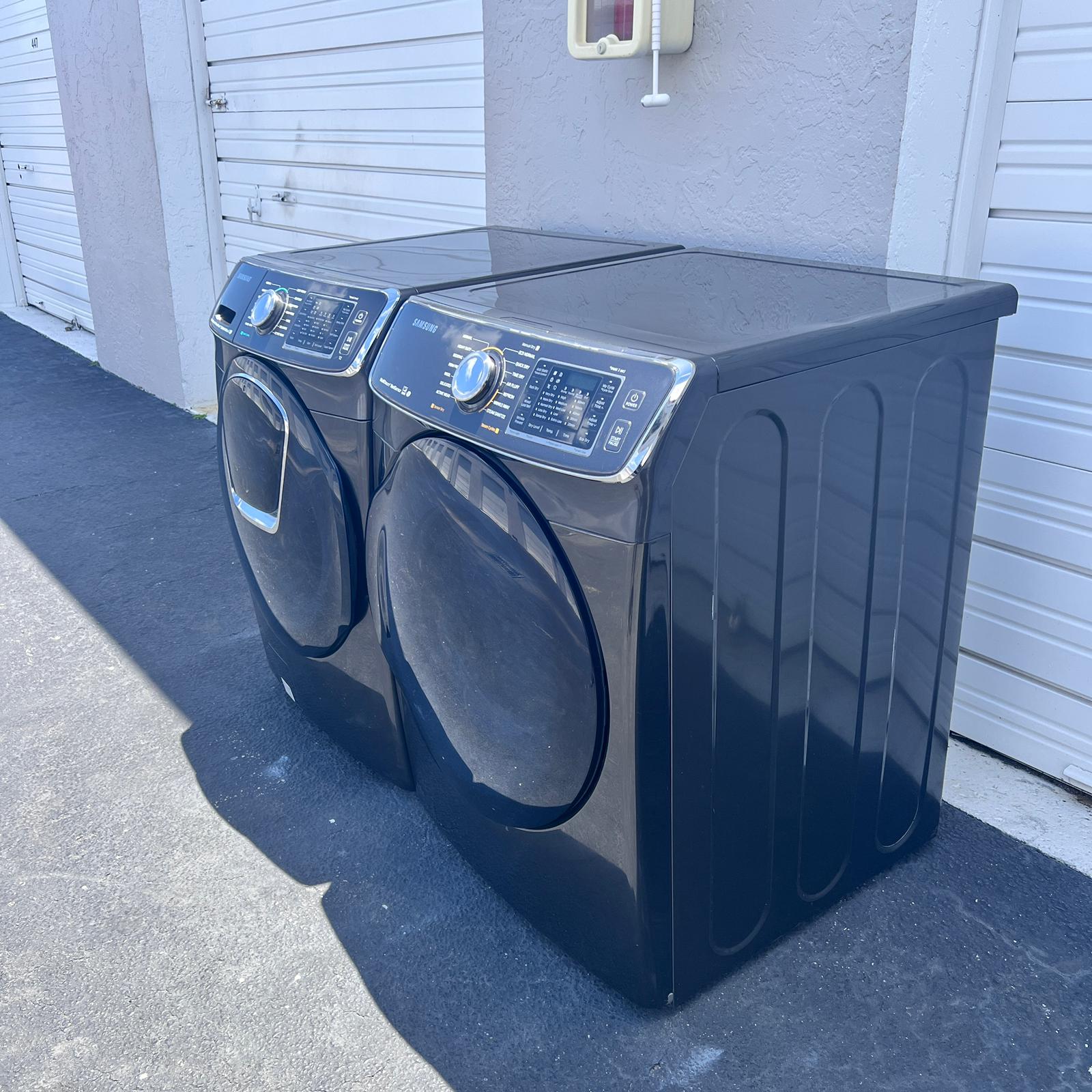 Samsung Smarthome AddWash™ Front Load Washer and Dryer. 100% FULLY WORKING!