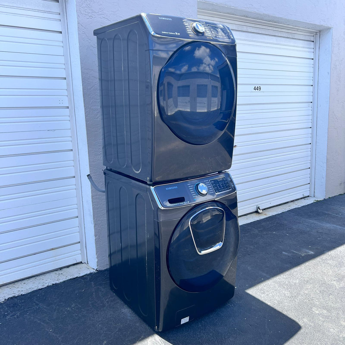 Samsung Smarthome AddWash™ Front Load Washer and Dryer. 100% FULLY WORKING!