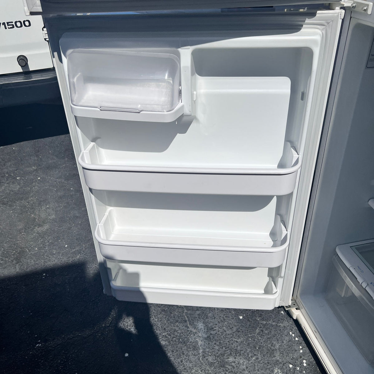 Daewoo Top and Bottom Refrigerator