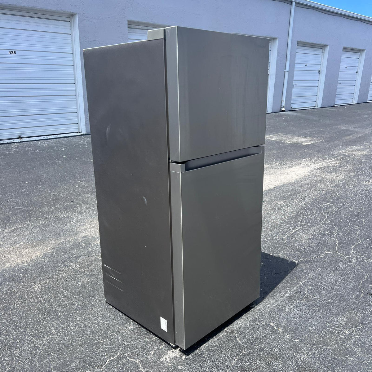 Samsung Stainless Steel Top and Bottom Refrigerator