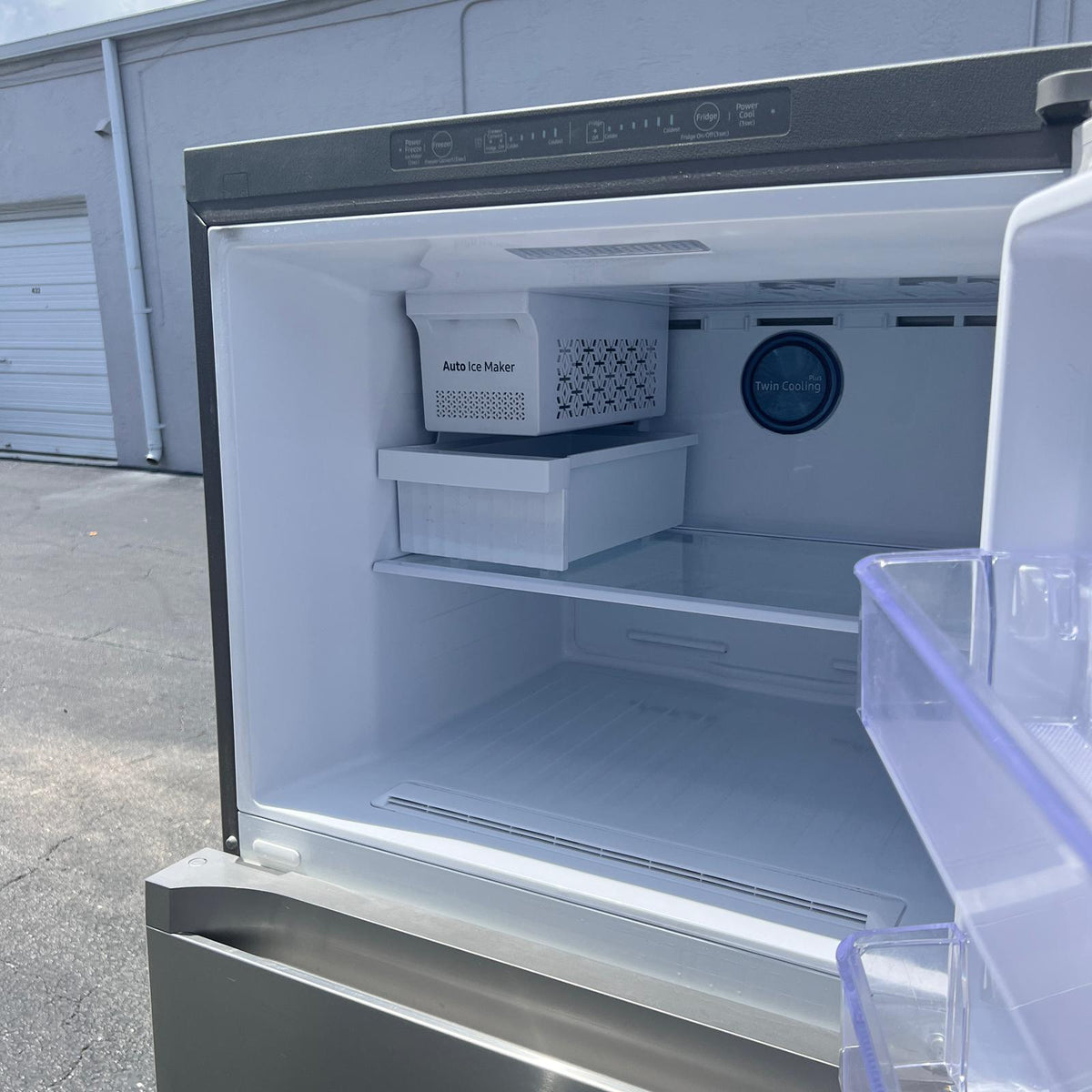 Samsung Stainless Steel Top and Bottom Refrigerator