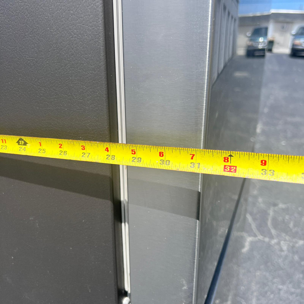 Samsung Stainless Steel Top and Bottom Refrigerator