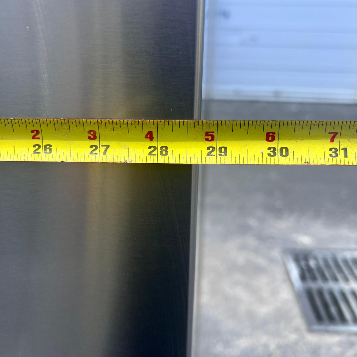 Samsung Stainless Steel Top and Bottom Refrigerator