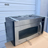 GE Profile Stainless Steel Over-the-Range Microwave