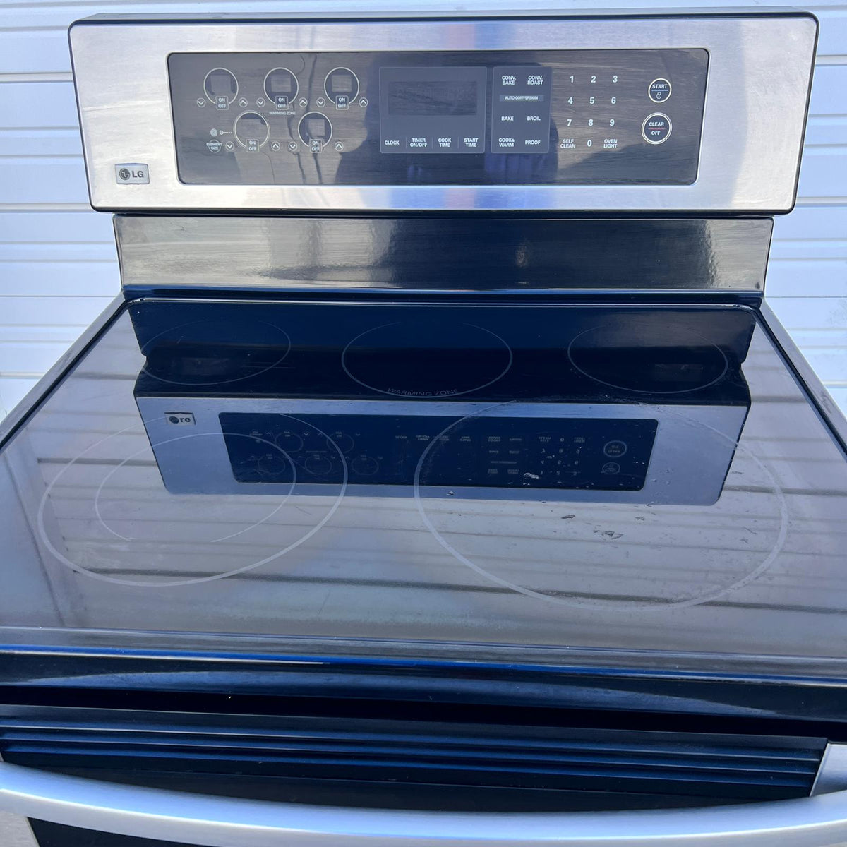 LG Stainless Steel Electric Stove