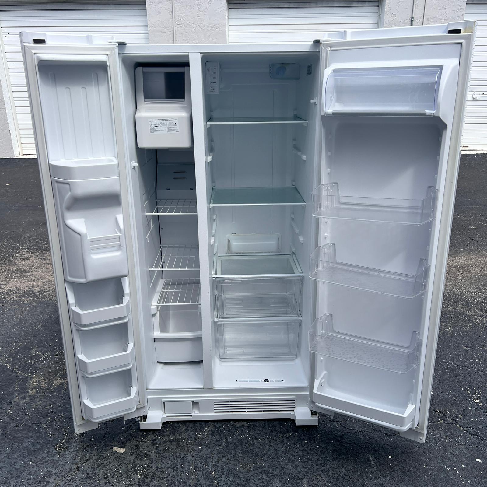 Amana Side by Side Refrigerator