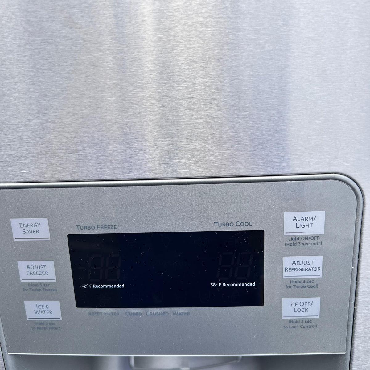 GE Profile French Door Stainless Steel Refrigerator
