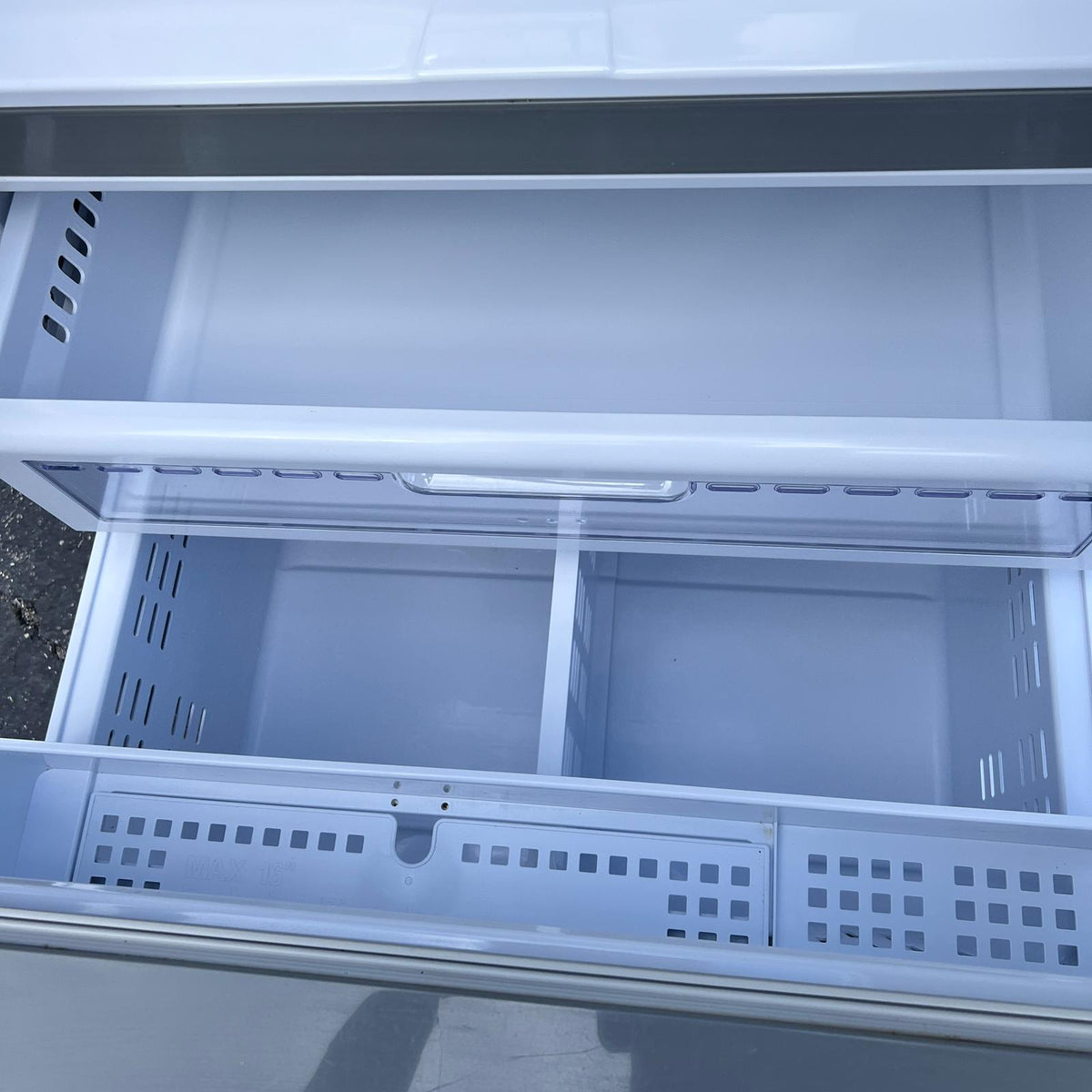 GE Profile French Door Stainless Steel Refrigerator