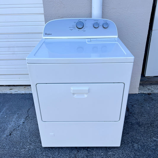 Whirlpool Gas Dryer