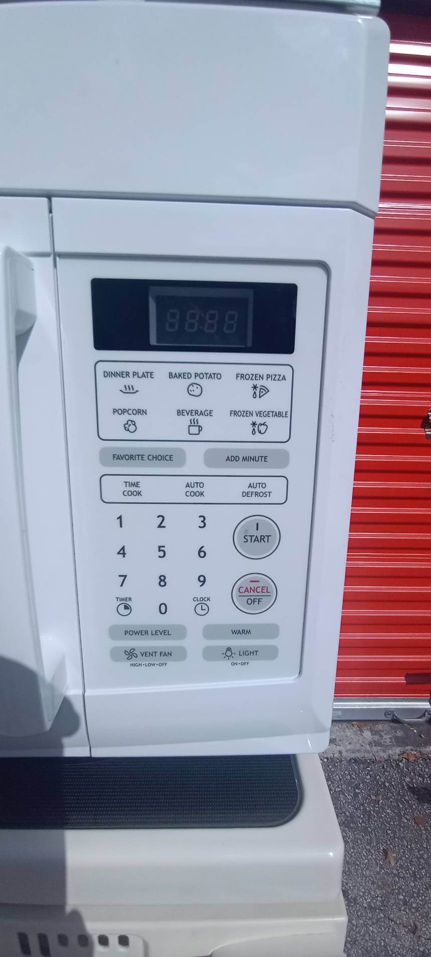 Whirlpool Over-the-Range Microwave