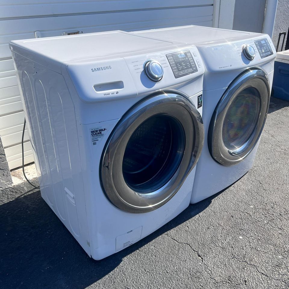 Samsung Washer and Dryer Front Load