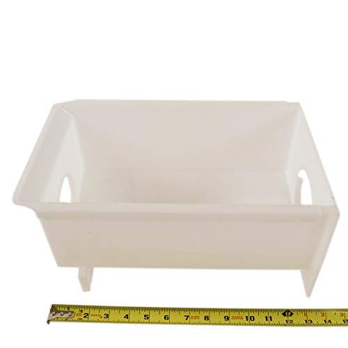 Whirlpool Refrigerator ice container W10670844