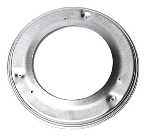 Metal heater baffle for Frigidaire stacked laundry center dryer.