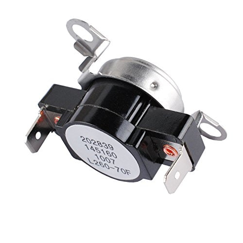 Frigidaire Dryer High Limit Safety Thermostat 3204267