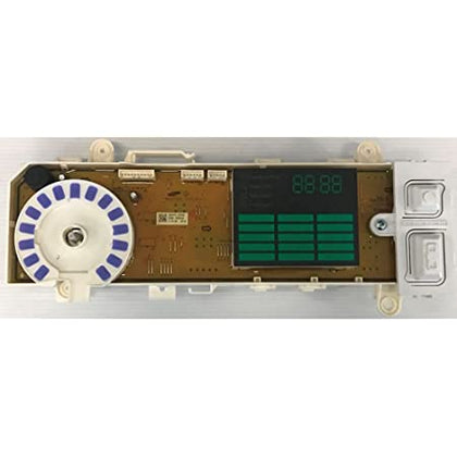 Samsung Washer User Interface DC92-01589A