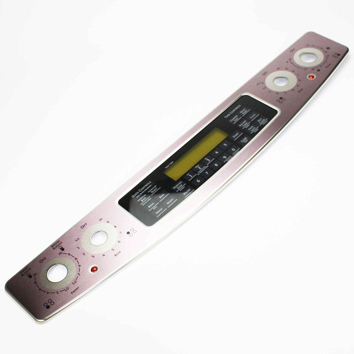 GE Stove Control Panel WB27T11200
