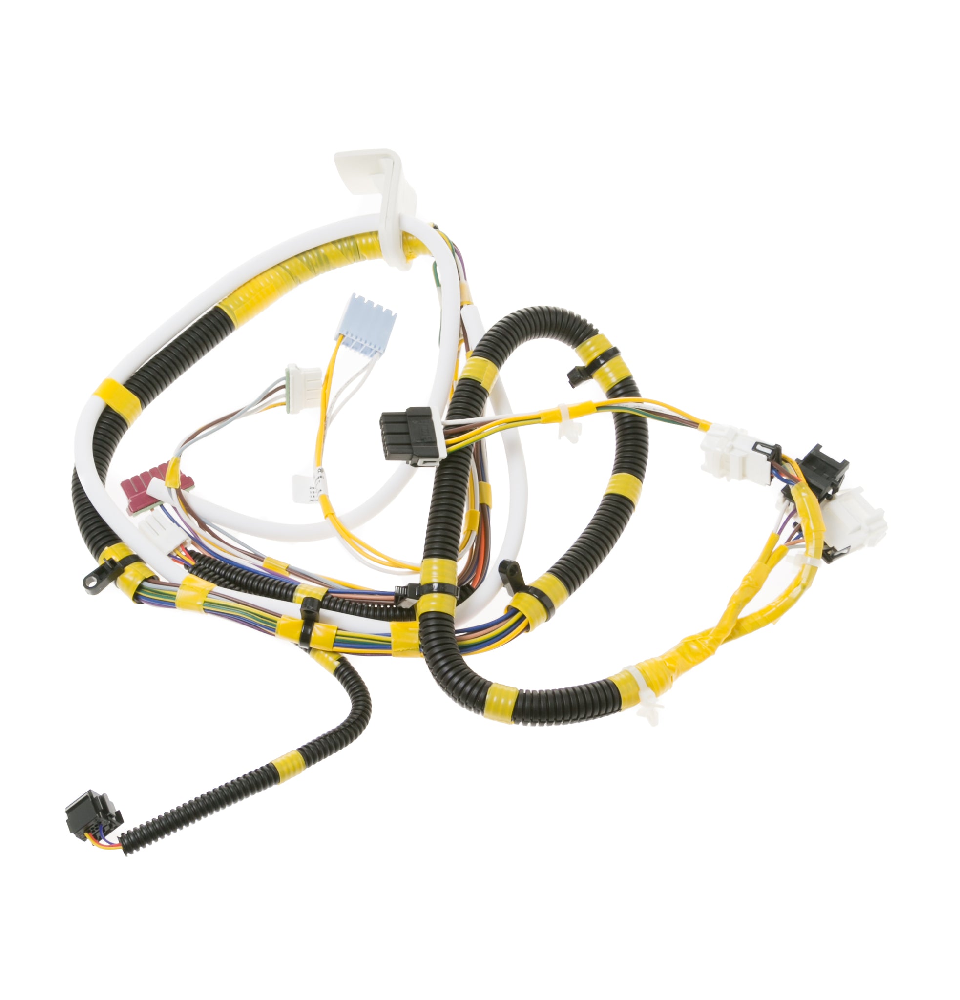 GE Washer Wire Harness (Yellow) WH19X25299