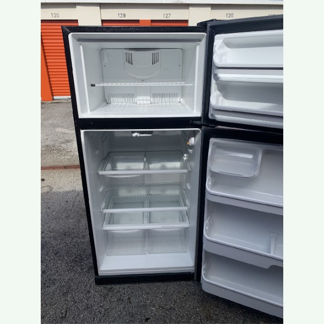 Kenmore Stainless Steel Top and Bottom Refrigerator