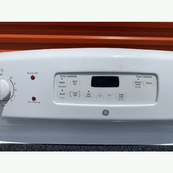 GE Electric Stove