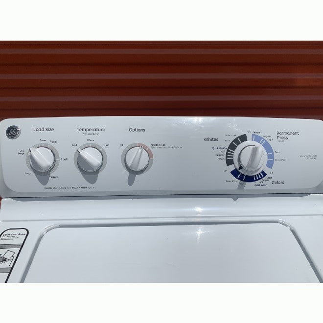 GE Washer and Dryer Set