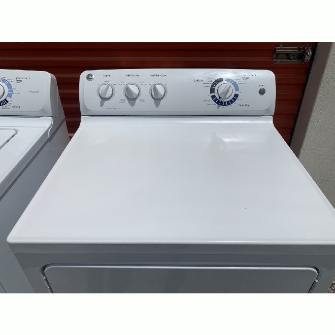 GE Washer and Dryer Set