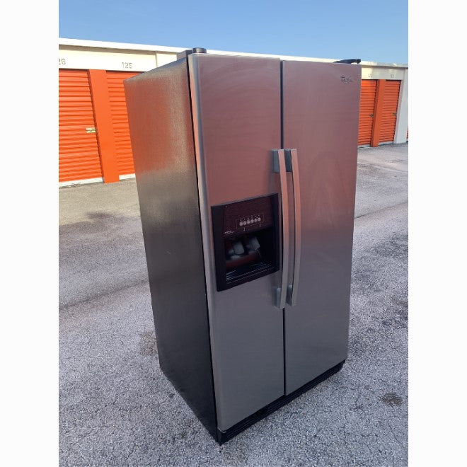 Whirlpool Stainless Steel Refrigerator