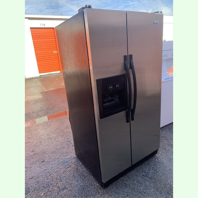 Whirlpool Stainless Steel Refrigerator