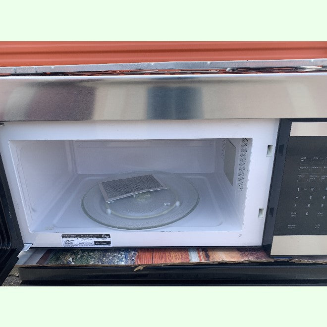 Frigidaire Stainless Steel Over-the-Range Microwave – AQS