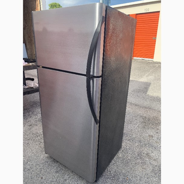 Frigidaire Stainless Steel Top and Bottom Refrigerator