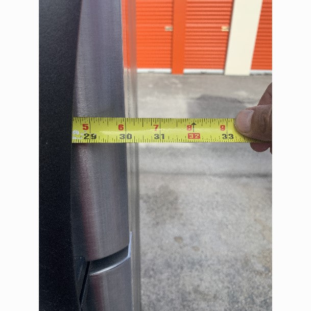 Frigidaire Stainless Steel Top and Bottom Refrigerator